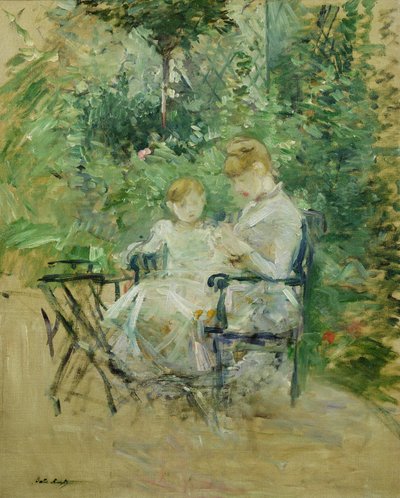 Im Garten, ca. 1885 von Berthe Morisot